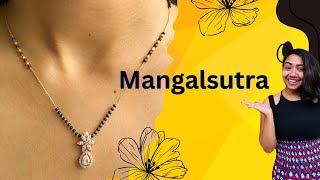 Latest Mangalsutra Designs  The Designer Collection of Mangalsutras [upl. by Nikoletta]