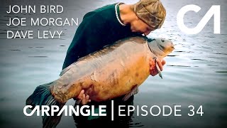 CARP FISHING  CARP ANGLE 34  JOHN BIRD  SPRING HAS SPRUNG [upl. by Eden]