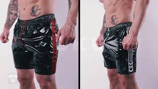 Skulla Shiny Nylon Soccer shorts [upl. by Bethezel]