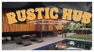 Rustic Hub  Private Resort in San Fernando Pampanga [upl. by Drue]