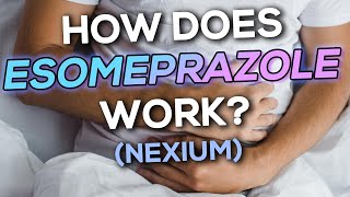 Esomeprazole Nexium Nursing Drug Card Simplified  Pharmacology [upl. by Bohlin]