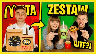 KUPILIŚMY NOWY ZESTAW MATY z McDonalds i DOSTALIŚMY TO ◉◉ [upl. by Cunningham]