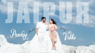 Pankaj amp Vidhi Jaipur Pre Wedding  Pehle Bhi Main  Animal  Premix Studio [upl. by Ulises]