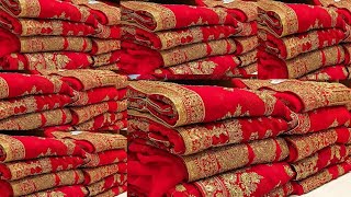 1000 वाली साड़ी 45से साड़ी खरीदें  Surat saree wholesale market  saree manufacturer Sadi godam [upl. by Ytissac]