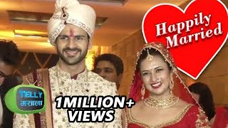 Divyanka Tripathi WEDDING  FIRST INTERVIEW after MARRIAGE  Exclusive  DiVek [upl. by Chlori]