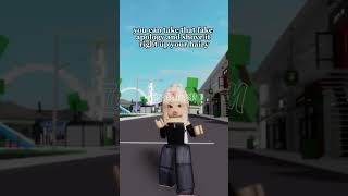 Regina George bus scene roblox brookhaven get me to 400 only 10 subs away​⁠ ft Dsisters4eva [upl. by Luttrell]