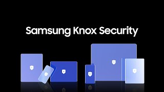 Samsung Knox Security Built to Protect [upl. by Anawqahs975]