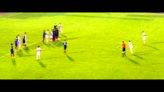 Kolarov amazing goal vs France  Serbia vs France 11  792014 [upl. by Burack]