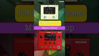 Hotone Ampero MINI vs STOMP II  Marshall JCM 800  Tubescreamer [upl. by Dygall843]