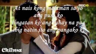 Ito ang Pangako ko with lyrics by Nyoy Volante Perfect Match created by lucelle  wmv [upl. by Anayra]