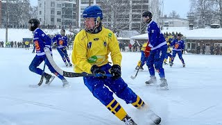 Final «Sweden»«Finland» 21 Jan Y17 World Championship2024 [upl. by Euqinomad]