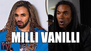 Fab Morvan on Meek Mill Comparing Drake to Milli Vanilli [upl. by Odrude]