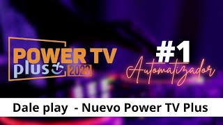 Nuevo Power TV Plus Automatizador TV Profesional  Automatiza Vmix  Automatiza OBS [upl. by Eiramassenav]