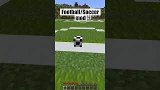 Minecraft Soccer Mod [upl. by O'Hara]