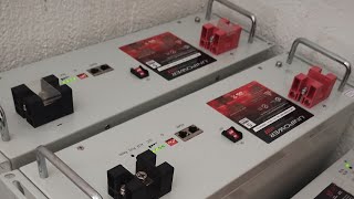 Teste na bateria 48v unipower e no inversor híbrido sumry 48v modelo 62kw [upl. by Nodla129]