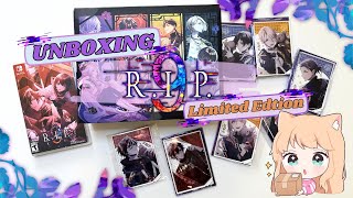 9 RIP Limited Edition Unboxing [upl. by Imoyn]