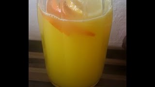 Selbstgemachte Zitronen Orangen Limonade im Thermomix TM5 [upl. by Mehetabel]