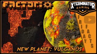 Factorio Friday Facts 386 NEW VOLCANIC PLANET  FFF Discussion amp Analysis [upl. by Oluap]