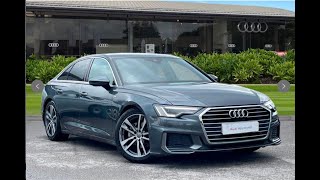 Approved Used Audi A6 S line 40 TDI 204 PS S tronic  Blackburn Audi [upl. by Nosyarg554]