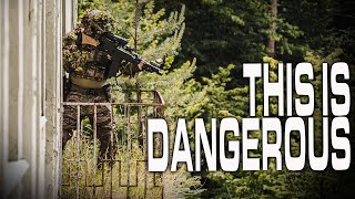 DANGEROUS 36 HOUR MILSIM Novritsch SSR63 SSP5 Airsoft Gameplay [upl. by Nyrtak]