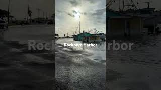 Tropical Storm Alberto flooding and damage in Rockport Texas  Rockport Harbor [upl. by Orpah]