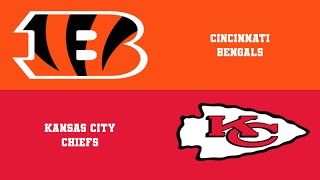 Cincinnati Bengals vs Kansas City Chiefs Week 2  NFL 2024 Simulation [upl. by Aivatnuhs]