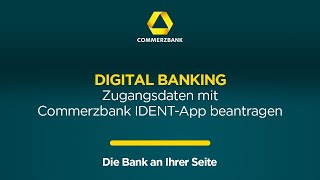 Zugangsdaten mit IDENT App beantragen [upl. by Player]