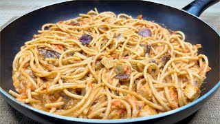 Le 3 migliori ricette di pasta con le melanzane Sono così deliziose che le farai tutti i giorni [upl. by Kiryt]