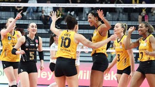 Vakifbank Vs Eczacibasi  Volleyball Club World Championship Women Live Updates [upl. by Ivel100]