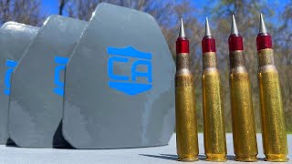 50 Cal SLAP vs Body Armor 💥 [upl. by Bremser199]