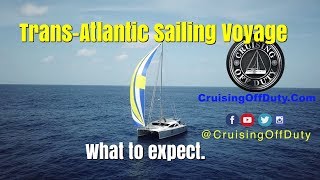 Sailing a 50 Catamaran across the Atlantic and What I Learned Im a guest speaker at NSC Ep117 [upl. by Elrebma309]