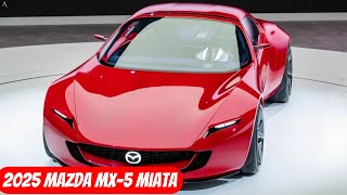 WOW New Design 2025 mazda MX5 Miata ChangesDesign Looks Stunning [upl. by Killarney]