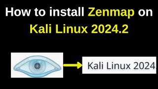 How to install zenmap on Kali Linux 20242 [upl. by Nadnarb]