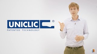 UNICLIC explained  Basic locking profile for flooring [upl. by Avot]