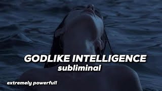 SUPERHUMAN INTELLIGENCE subliminal calm  increase focus amp productivity instant results [upl. by Kcerred425]