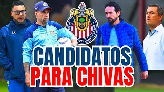 CHIVAS BUSCA URGENTEMENTE DIRECTOR TECNICO YA HAY OPCIONES [upl. by Bolling]