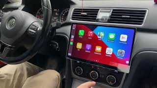 JOYING 116 inch VWSkodaSeat Qualcomm 625 Android Radio in VW passat [upl. by Wattenberg]