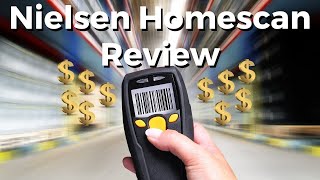 Nielsen Homescan Review – Is It Worth It Full Details [upl. by Ailugram674]