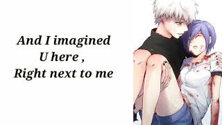 Tokyo Ghoul Re Ost  We meet again Lyrics video [upl. by Aissatsan]