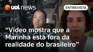 Vídeo da Marinha é patético e um tiro no pé analisa professora Fora da realidade do brasileiro [upl. by Aimej649]