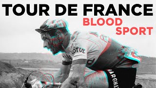 HOW THE Tour de France BEGAN Drugs Killer Trails and Agressive Fans [upl. by Nylla]