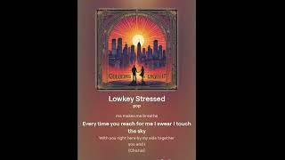 Lowkey Stressed  Pro by Chill Vibes [upl. by Dewain]