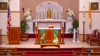 THE HOLY MASS  Corpus Christi Catholic Church celebrates Holy Mass every Sunday at 500 PM [upl. by Perusse]