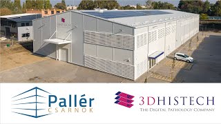 Pallér Csarnok 3DHistech Budapest [upl. by Tova]