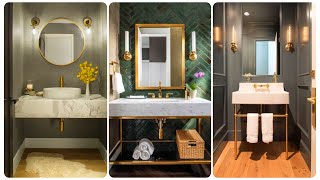 Stunning Powder Room Design Ideas That Will Wow Your Guests  Half Bathroom Decor [upl. by Eima]