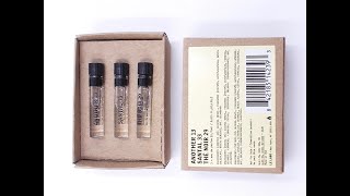 Top 3 Le Labo Fragrances [upl. by Kciredor983]