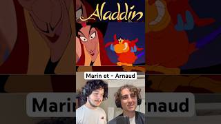 DOUBLAGE ALADDIN doublage disney [upl. by Ahsimac865]