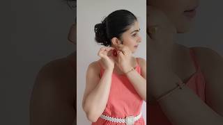 💎Beautiful Jewellery Haul ❤️  Aditi Prabhudeva shorts myntra festival dailyvlog [upl. by Maressa]