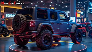 All New 2025 Jeep Wrangler The Evolution of an OffRoad Icon [upl. by Encratis]