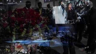 You Are Not Alone Michael Jackson Memorial ServiceThe Slideshow [upl. by Leihcim705]